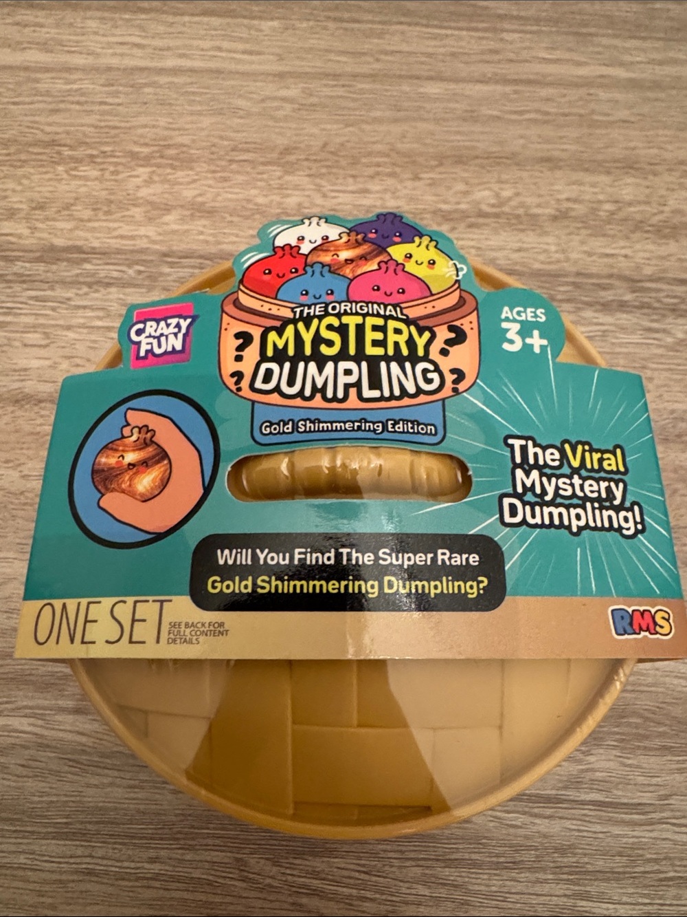 Mystery Dumpling Gold Shimmering Edition. NEW